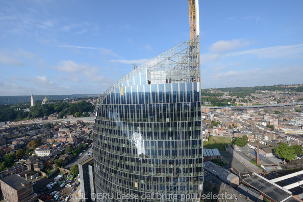tour des finances à Liège